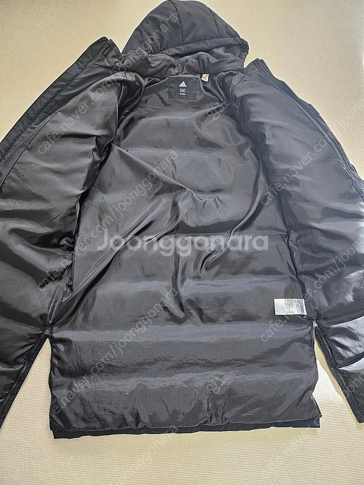 아디다스 롱패딩 160--1