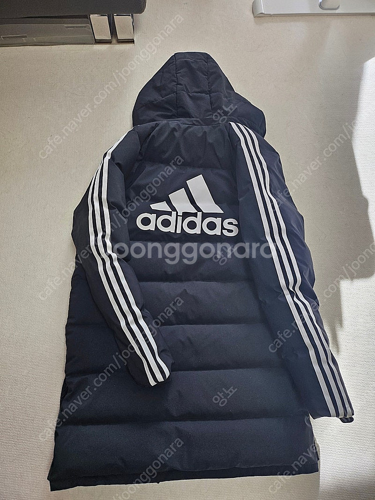 아디다스 롱패딩 160--3