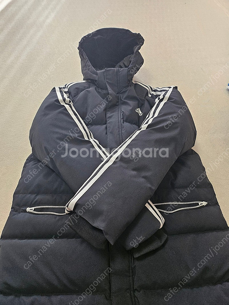 아디다스 롱패딩 160--4