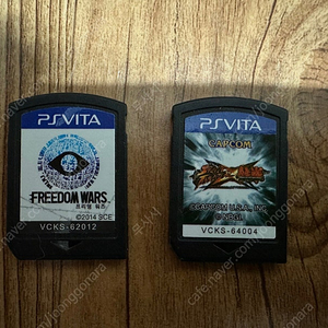 ps vita 비타 스파vs철권, 프리덤워즈 판매