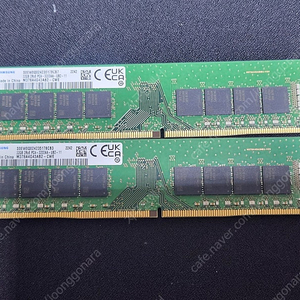 삼성 램 ddr4-3200 32g 택포