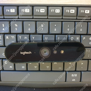 로지텍 웹캠 BRIO webcam logitech v-u0040