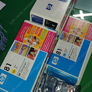 HP designjet 5000 플로터 헤드