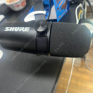 Shure mv7x 판매합니다