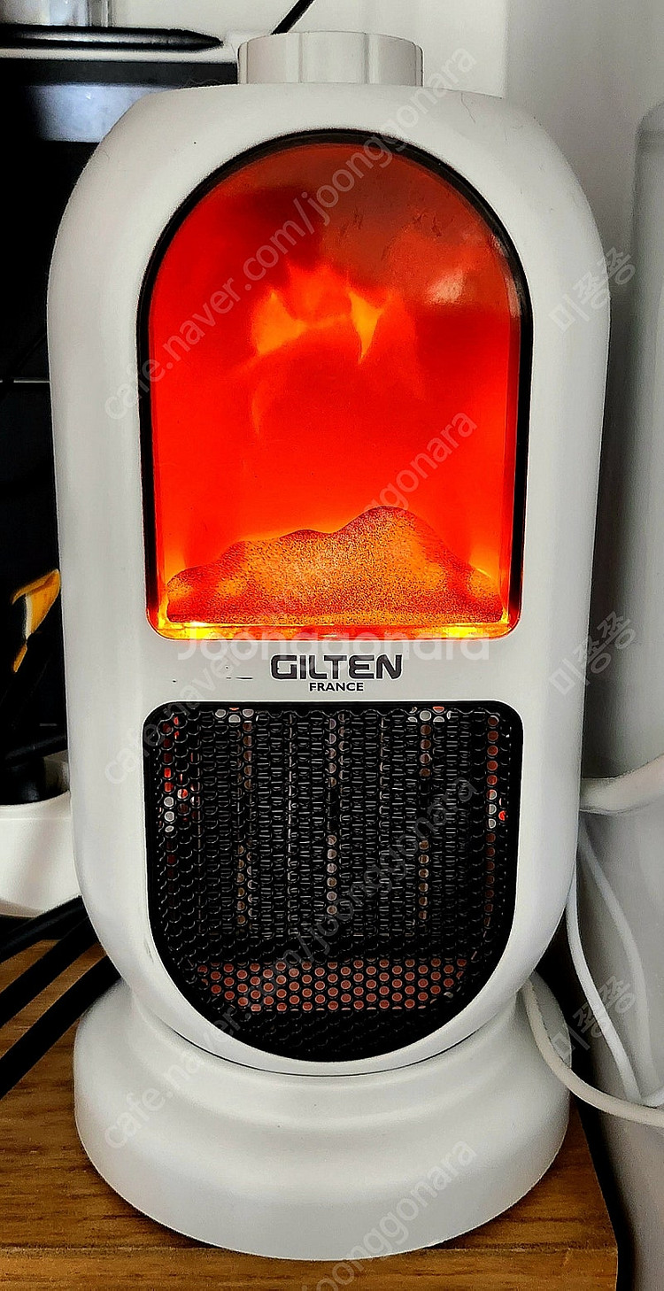 길텐 플래임 탁상용 PTC온풍기 GTPH-P890FW ...--0