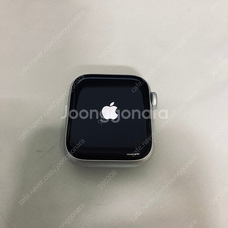 애플워치 SE1 실버 40MM 배터리96% S급 케이블...--0