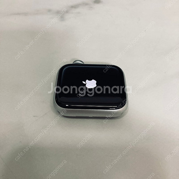 애플워치 SE1 실버 40MM 배터리96% S급 케이블...--2