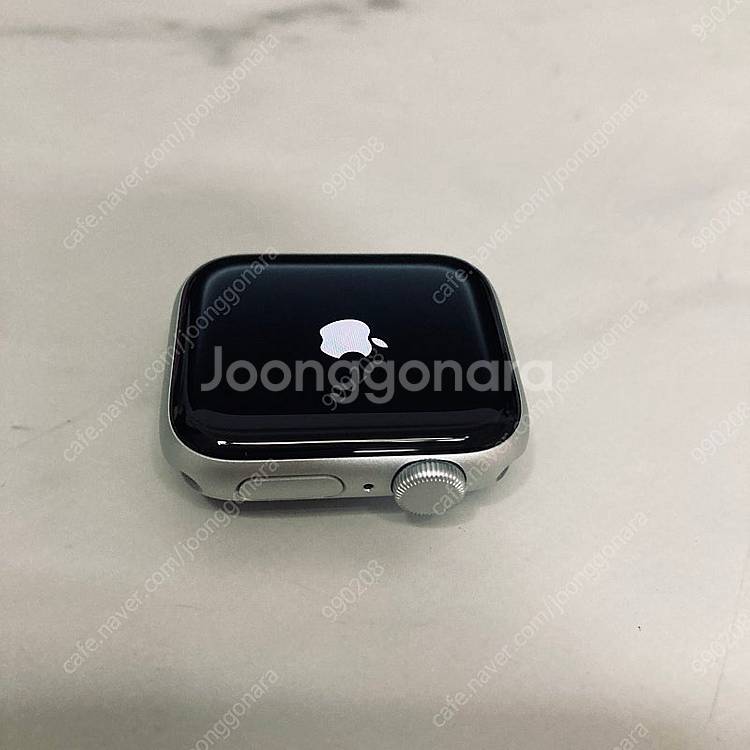 애플워치 SE1 실버 40MM 배터리96% S급 케이블...--3