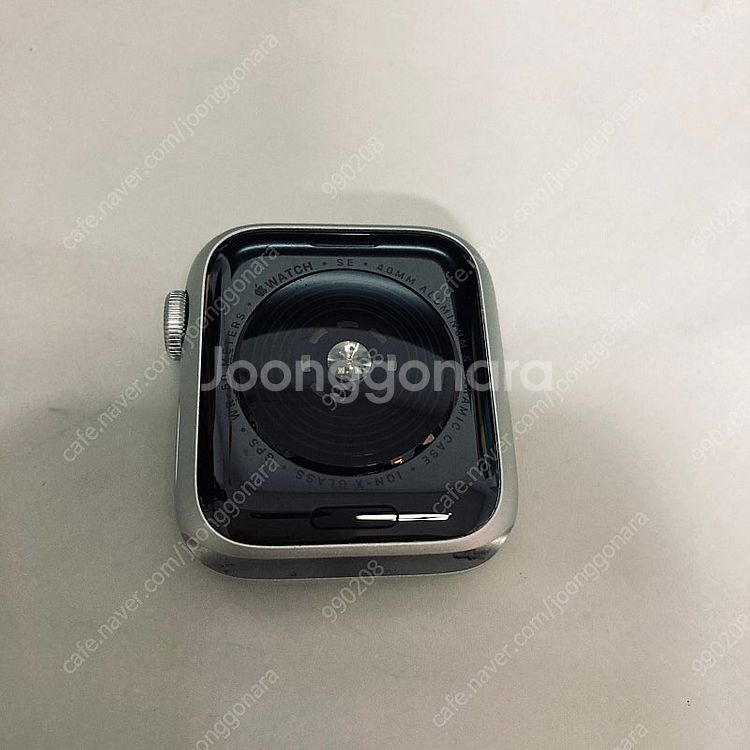 애플워치 SE1 실버 40MM 배터리96% S급 케이블...--4