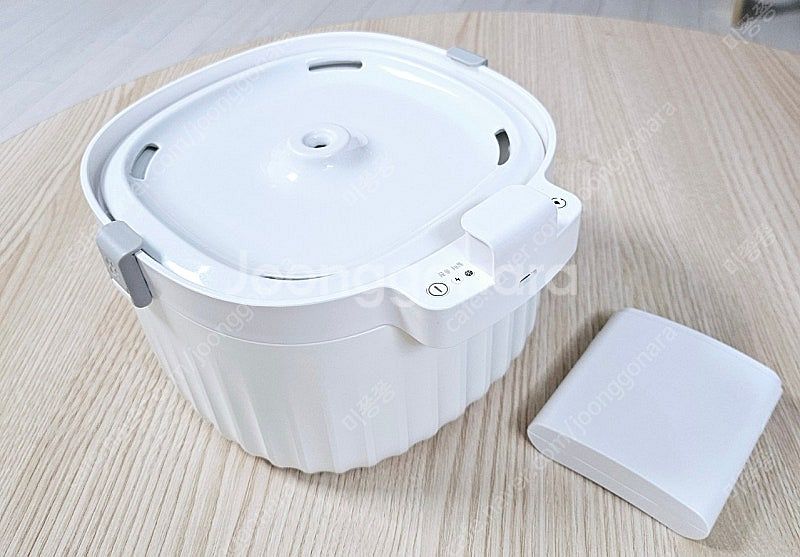 트래들 반려동물 맥반석 무선 정수기 2L SDM-WP1...--2