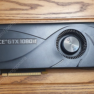 Zotac 1080ti 11GB