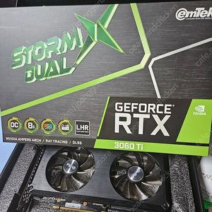 이엠텍 RTX 3060Ti 팔아용