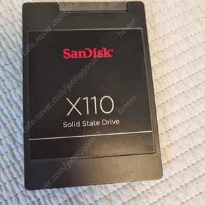 ssd 128gb sandisk 샌디스크 x110