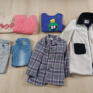 초등 여아 폴로랄프로렌, R.Robot, BLUEDOG, RalphLauren, Gap, BENETTON, ASK,FELIX, ROOKIROO (130-140호) 일괄판매