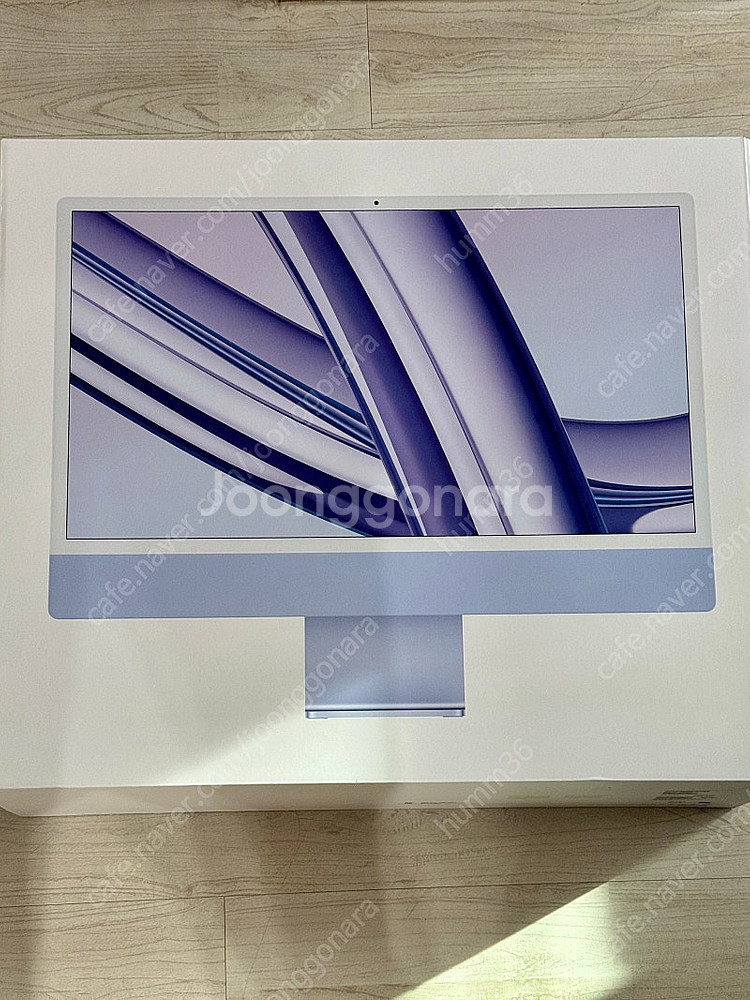 아이맥 m3 퍼플(8코어CPU, 10코어GPU, 16G...--0