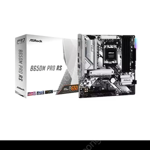 asrock b650m pro rs 미개봉 신품