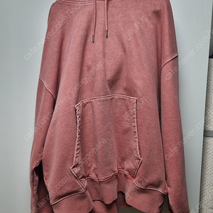 OG PIGMENT DYEING HOODY 002 _ PINK L 프리즘웍스