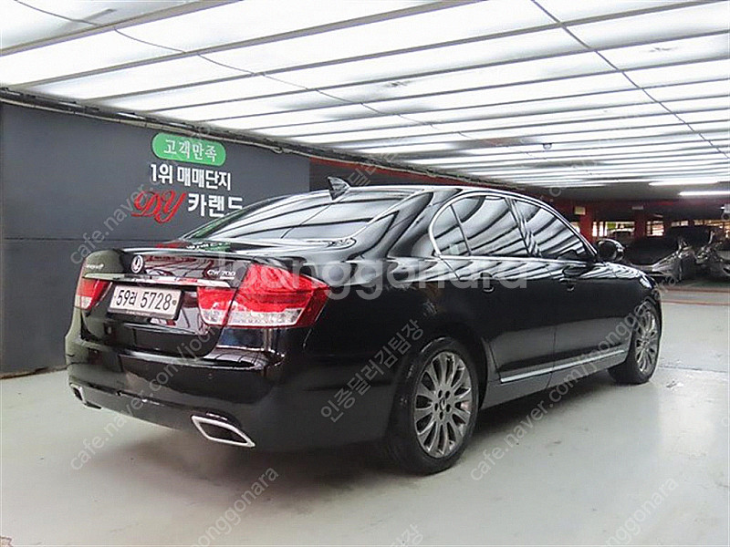 KG모빌리티(쌍용) 뉴체어맨W 가솔린 4WD CW600...--3