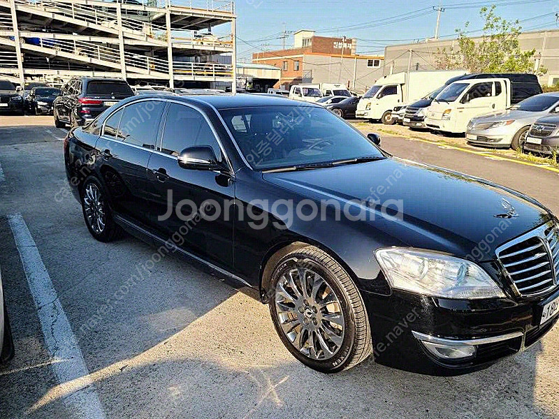 KG모빌리티(쌍용) 뉴체어맨W 가솔린 4WD CW600...--2