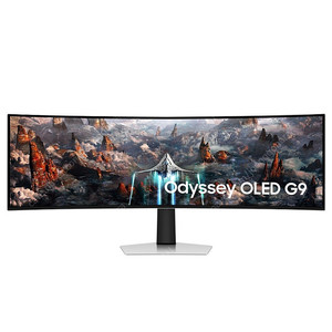 삼성전자 오디세이 OLED G9 49형 32:9 게이밍 모니터 S49CG934 G93SC 미개봉 새제품 팝니다.