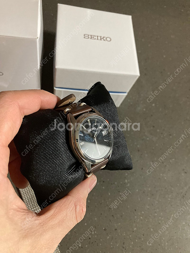 세이코 sur319 검판 36mm 판매합니다--0