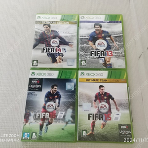 엑스박스 360용 FIFA15 13 14 15 16 팝니다 XBOX 피파