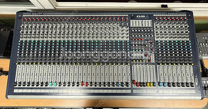 Soundcraft GB4 믹서 팜--0