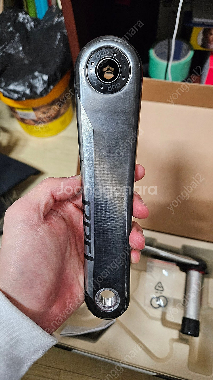 스램 레드 크랭크암 170mm(택포)--1