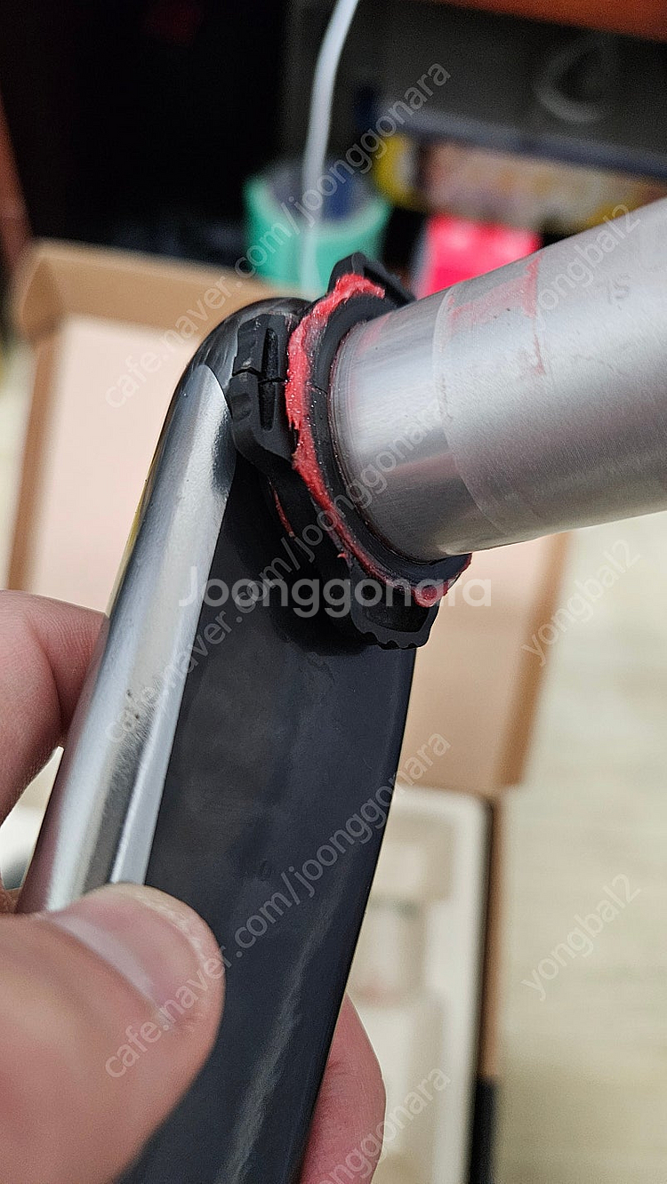 스램 레드 크랭크암 170mm(택포)--8