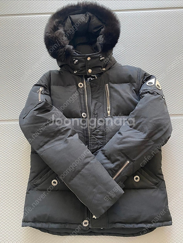 무스너클 패딩--0