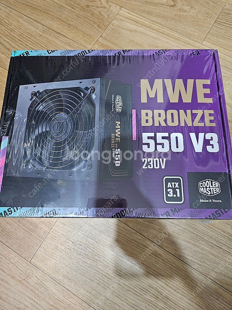 쿨러마스터 550w 80plus MWE 브론즈 atx ...--0