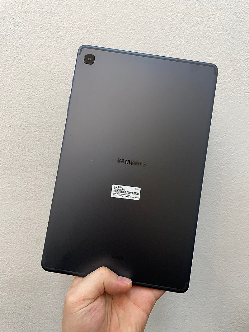 갤럭시탭S6LITE 그레이 64GB 무잔상 상태좋은 중...--0