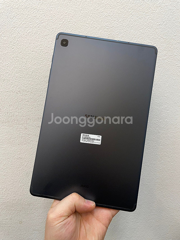 갤럭시탭S6LITE 그레이 64GB 무잔상 상태좋은 중...--0