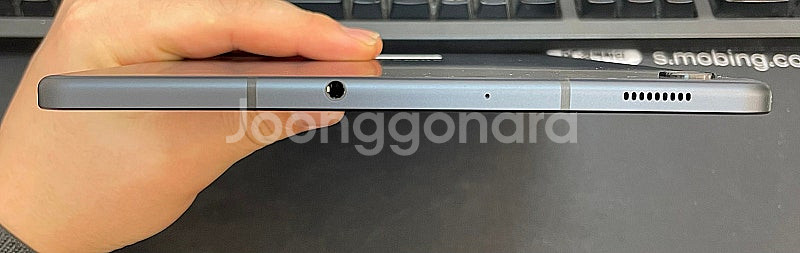 갤럭시탭S6LITE 그레이 64GB 무잔상 상태좋은 중...--4