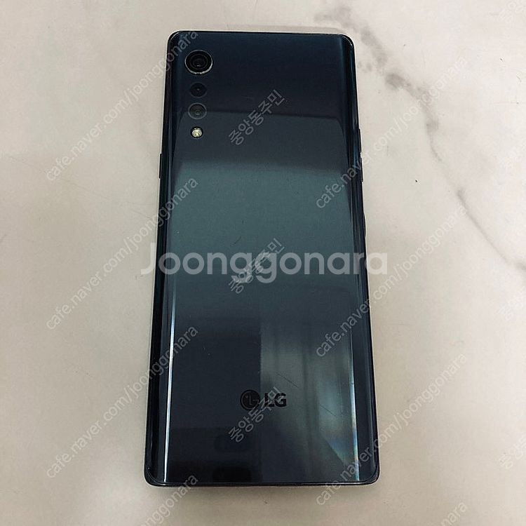 LG G9 벨벳 블랙 128기가 무잔상! 9만원 판매합...--0