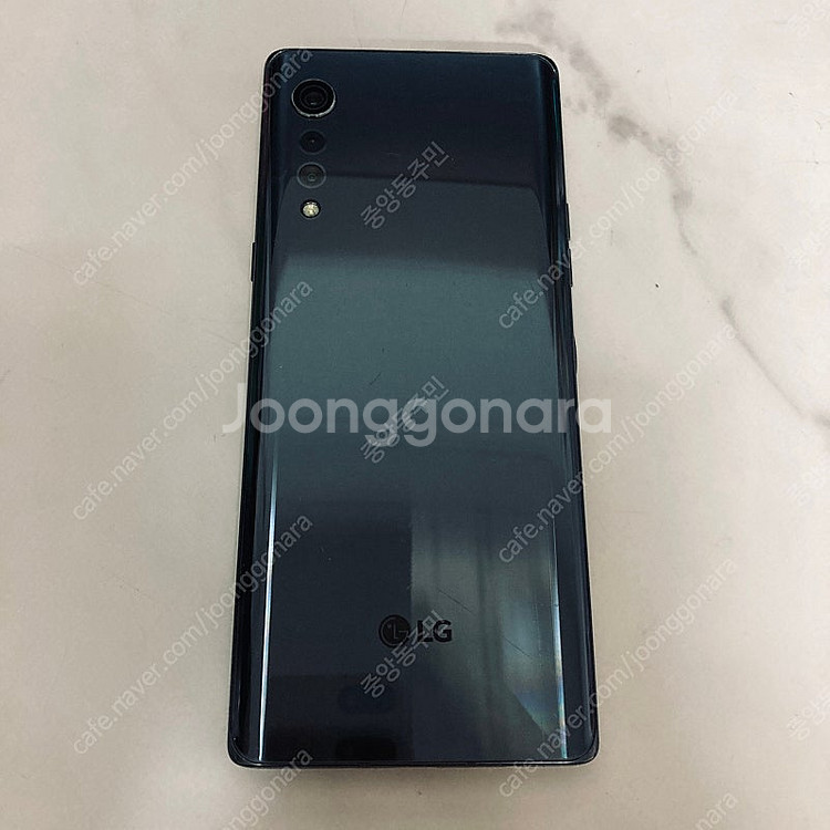 LG G9 벨벳 블랙 128기가 무잔상! 9만원 판매합...--1