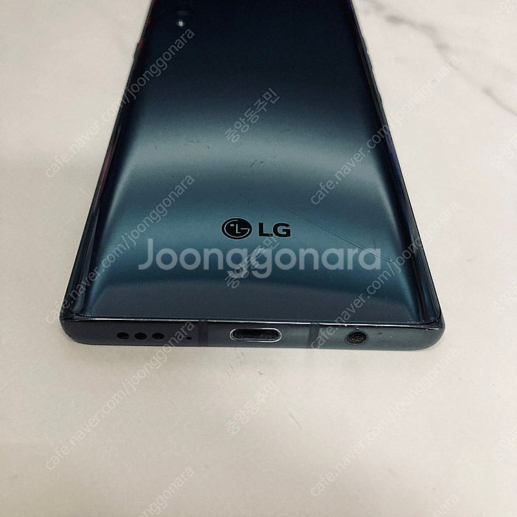 LG G9 벨벳 블랙 128기가 무잔상! 9만원 판매합...--2