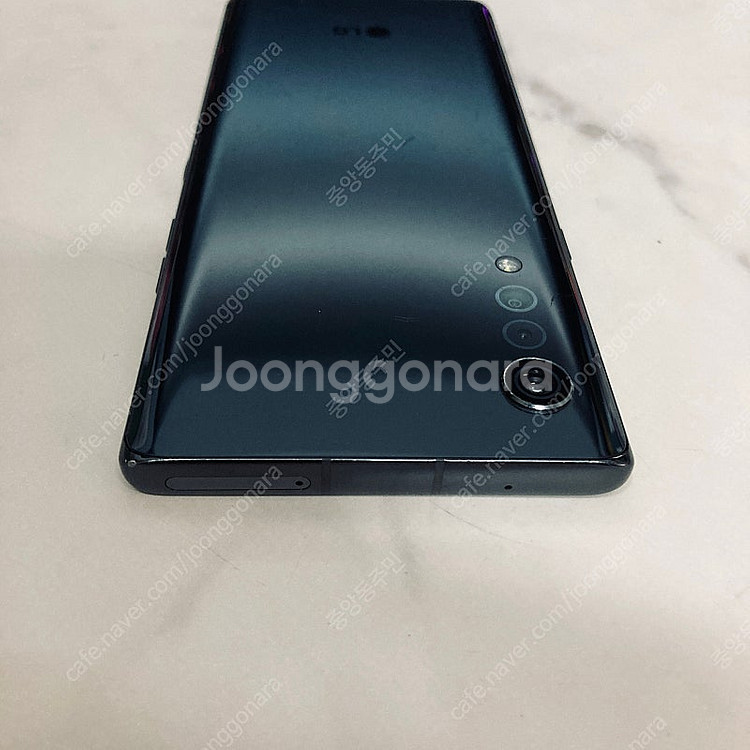 LG G9 벨벳 블랙 128기가 무잔상! 9만원 판매합...--3