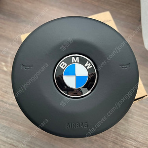 BMW(가죽) F바디 정품 M핸들 JSS 싱글 오리지널 가죽에어백 팝니다(신품)