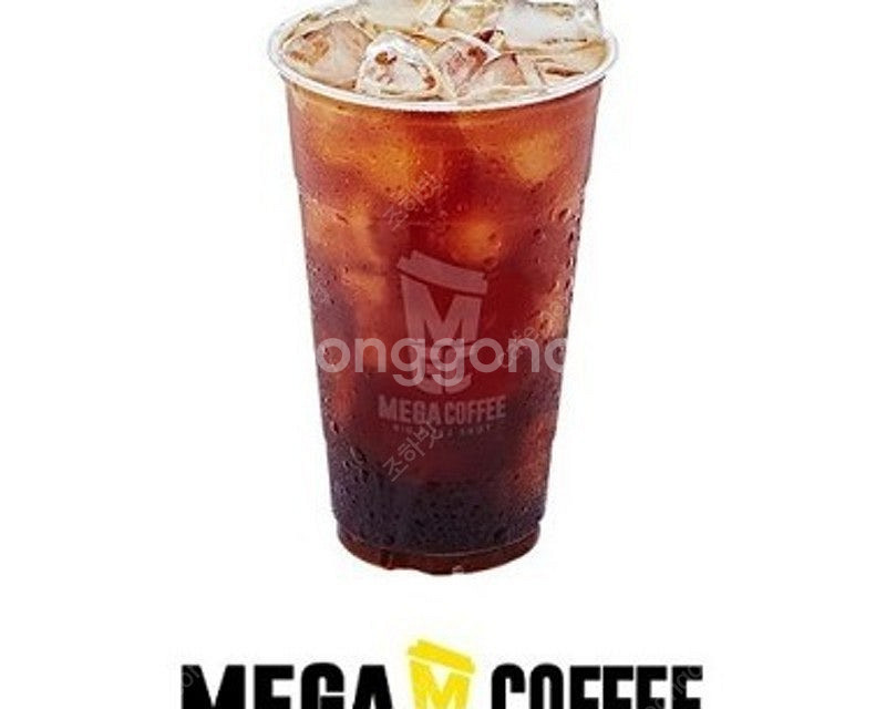메가커피 아메리카노1500원--0
