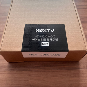 HDMI 50m 케이블 새거 판매합니다!