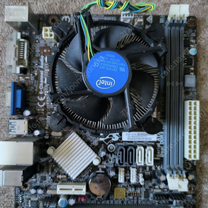 [반본체] ecs h81, g3260, ddr3 4g