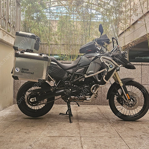 BMW F800GS ADV 2017년식 (최초등록 2018.06월) 대차가능