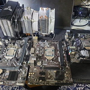 i5-9400f, H310, 타워 공랭 3세트