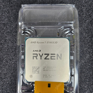 AMD 라이젠7 5700x3d 미개봉(직구)