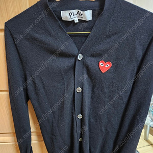 COMME DES GARCONS23SS 꼼데가르송 남성 와펜 가디건