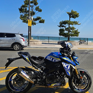 신형 스즈키 GSX S1000 신차급 팝니다.