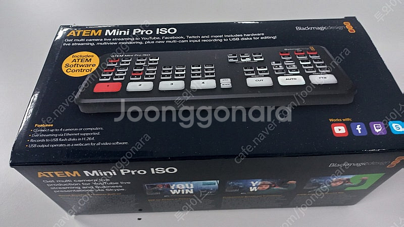 블랙매직정품 아템미니프로 ISO / ATEM MINI ...--0