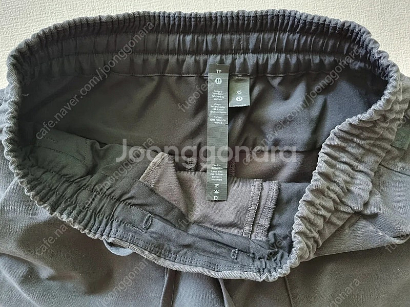 남녀공용가) 룰루레몬 보우라인 밴딩 팬츠--3