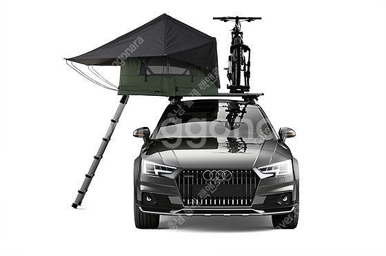 툴레 thule 신박한 차박 캠핑 루프탑텐트 1~2인용...--0